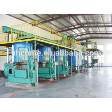 100TPD sunflower oil extraction line and 30TPD sunflower oil refining and sunflower crude oil dewaxing equipment